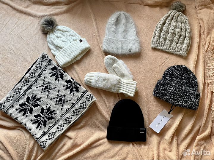 Шапки женские