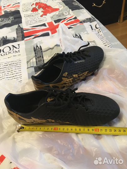 Футбольные бутсы новые 39-40