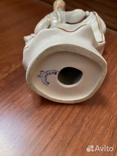 Фарфоровые статуэтки СССР плясунья