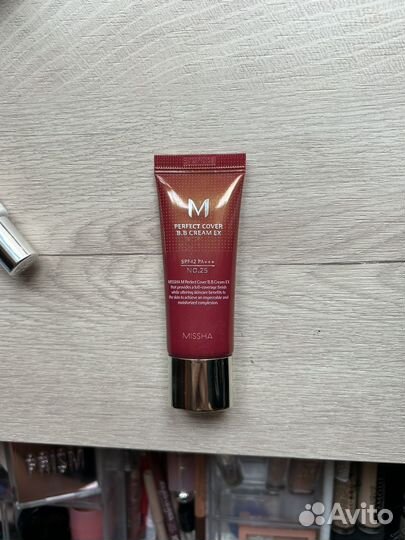 Тональный крем вв erborian, missha