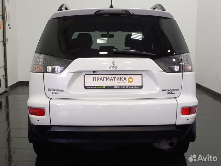 Mitsubishi Outlander 2.4 CVT, 2011, 207 514 км