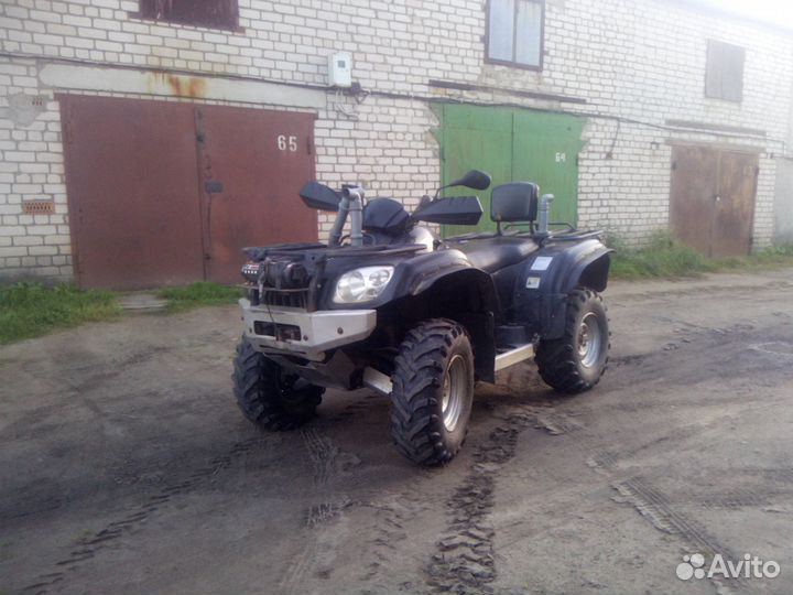 Квадроцикл Cfmoto 500