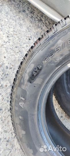 Goodyear Eagle F1 Asymmetric SUV AT 255/60 R18