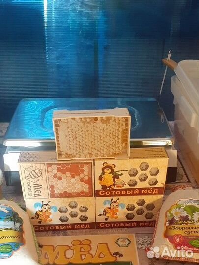 Мёд (мед урожай 2022-2023)