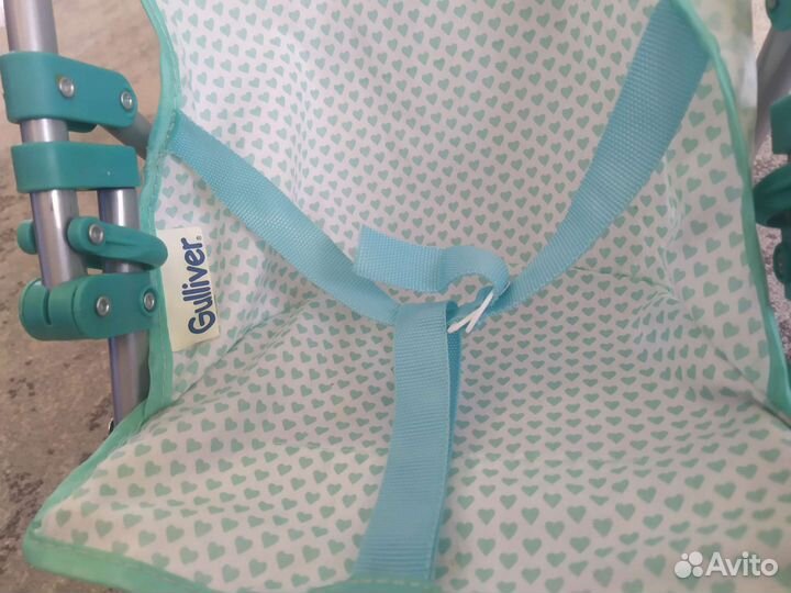 Коляска для кукол Gulliver