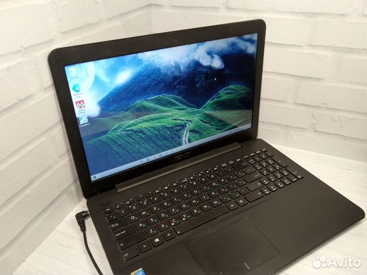 Быстрый ноутбук asus i3/SSD