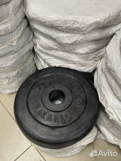 Блины для штанги и гантелей