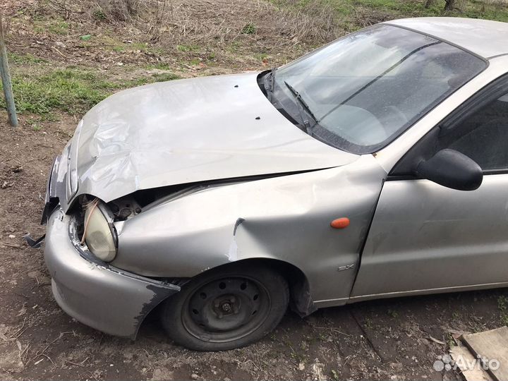 Запчасти на chevrolet lanos