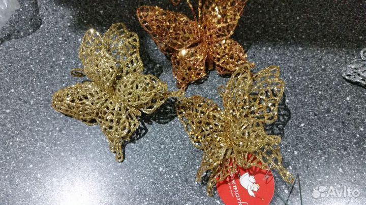 Украшение для интерьера - бабочки Lovemark