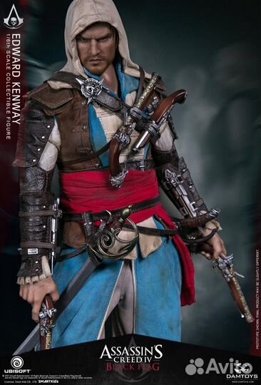 Damtoys Assassins Creed black Flag Edward DMS003