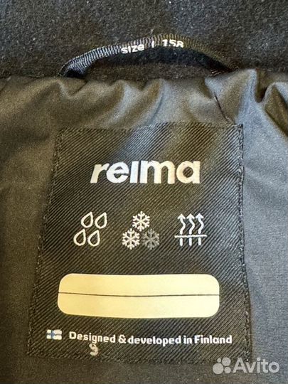 Парка reima 158 на мальчика