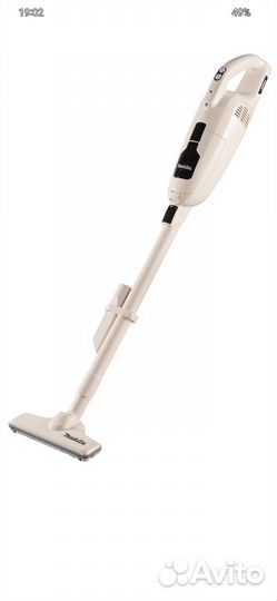 Аккумуляторный пылесос makita