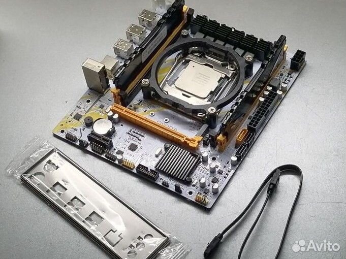 Игровой комплект X99 DDR4 16GB 10 ядер 3200мгц