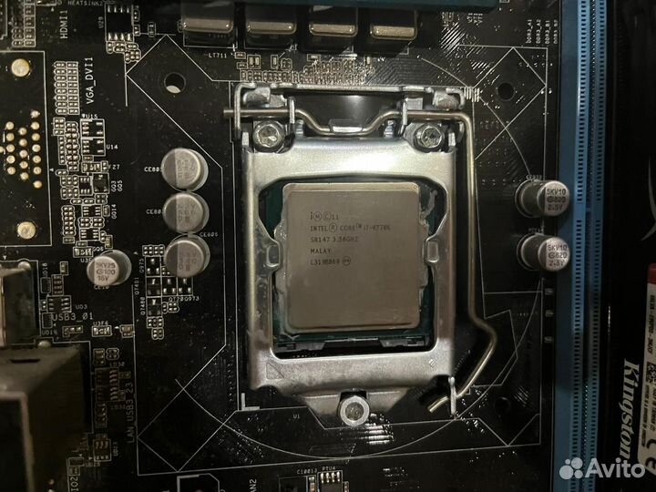 Продам сборку i7 4770K, ASRock S97 Anniversary