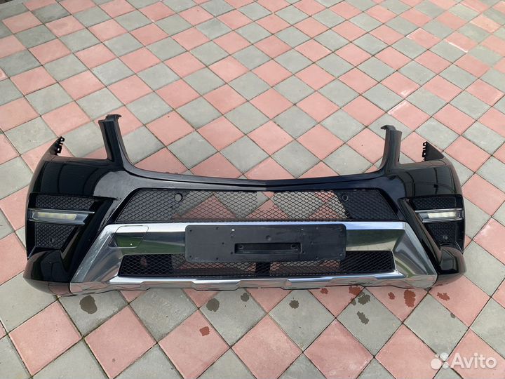 Бампер передний ml w166 оригинал