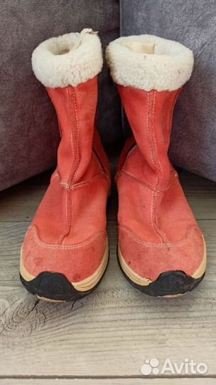 Зимние сапоги для девочки 33
