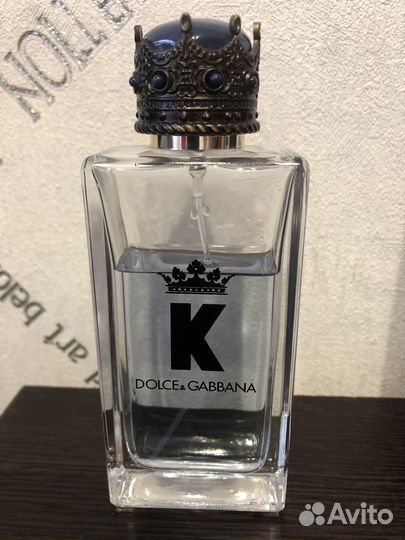Парфюм Dolce gabbana King 100ml оригинал