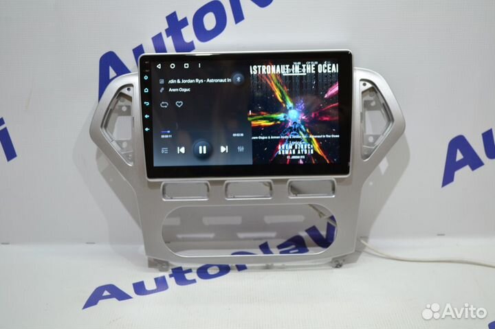Android магнитола Mondeo 4 кондиционер, есть Teyes