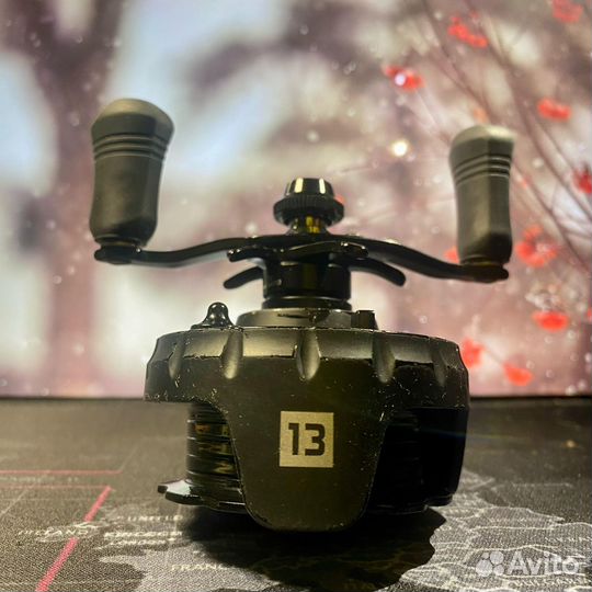 Катушка 13 Fishing для зимней рыбалки