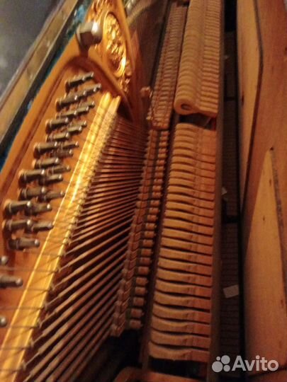 Антикварное немецкое пианино Ritter Halle