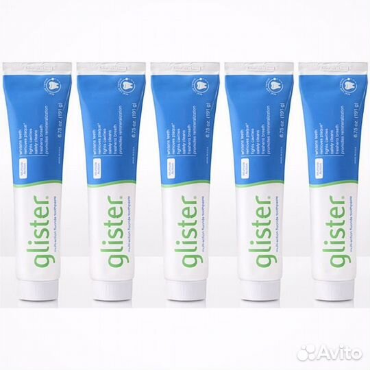 Зубная паста Glister (Глистер) Amway 200г