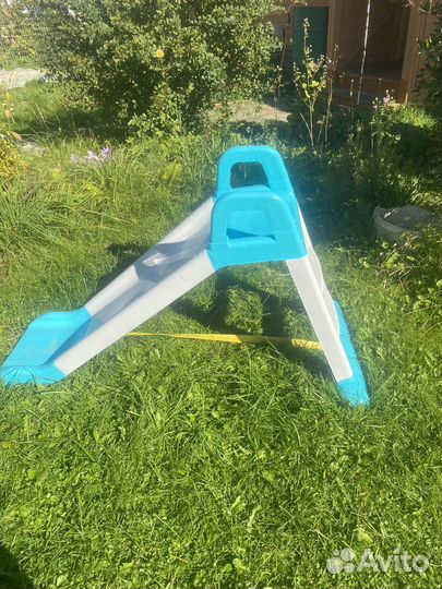 Детская горка пластиковая