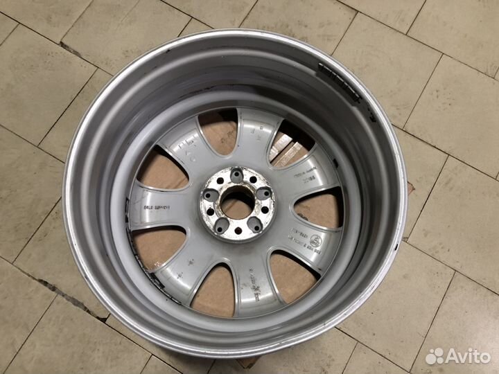 Диск колёсный R19 Mercedes S class W222 бронь Z07