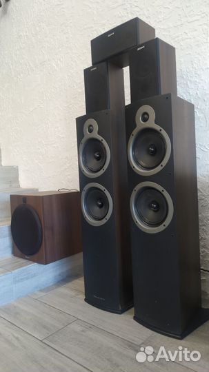 Акустика 5.1 wharfedale, Англия sony сабвуфер