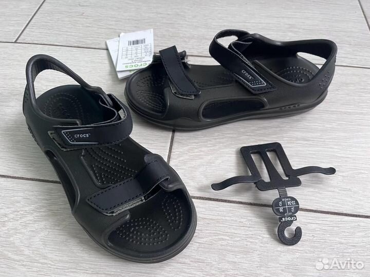 Сандалии 33-34 j2 crocs крокс