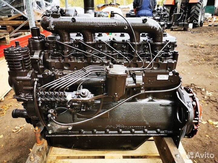Двигатель Д 260.2-530 ммз (130 л.с.) Мтз-1221