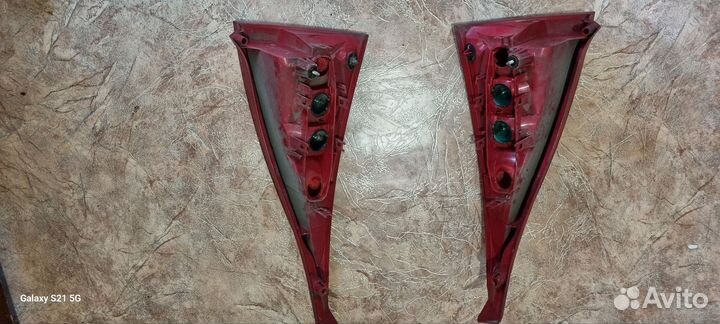 Задние фонари citroen с3