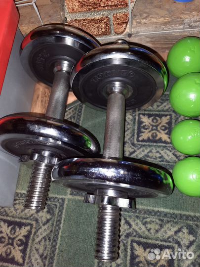 Гантели, Гиря, Упоры