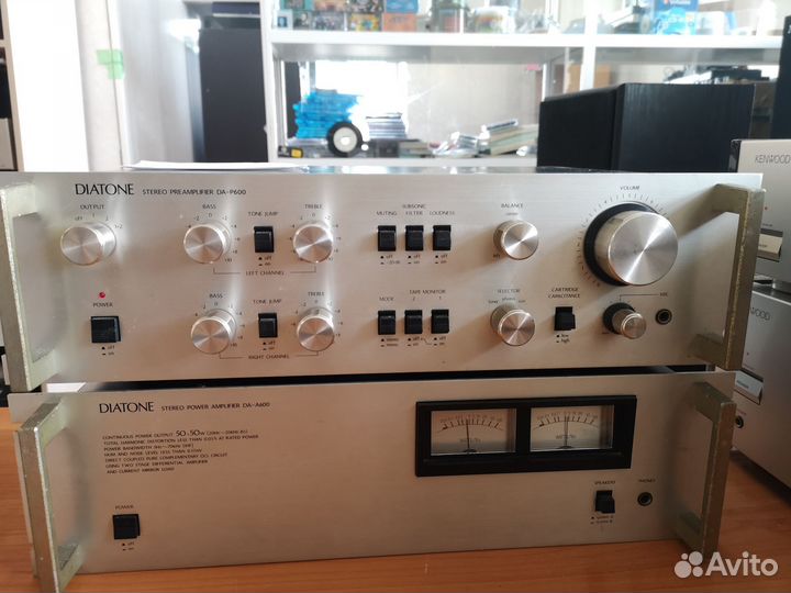 Японские усилители 3