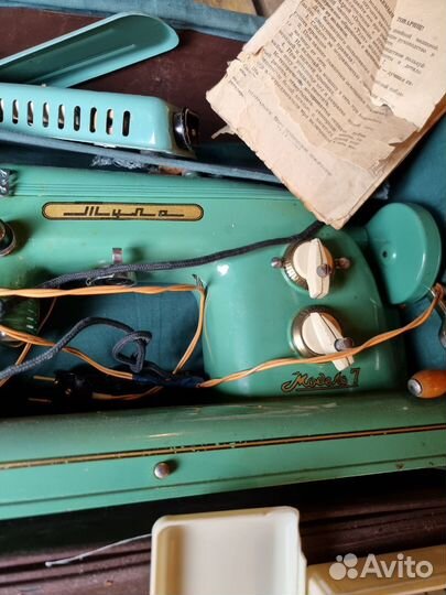 Швейная машинка Тула модель 7