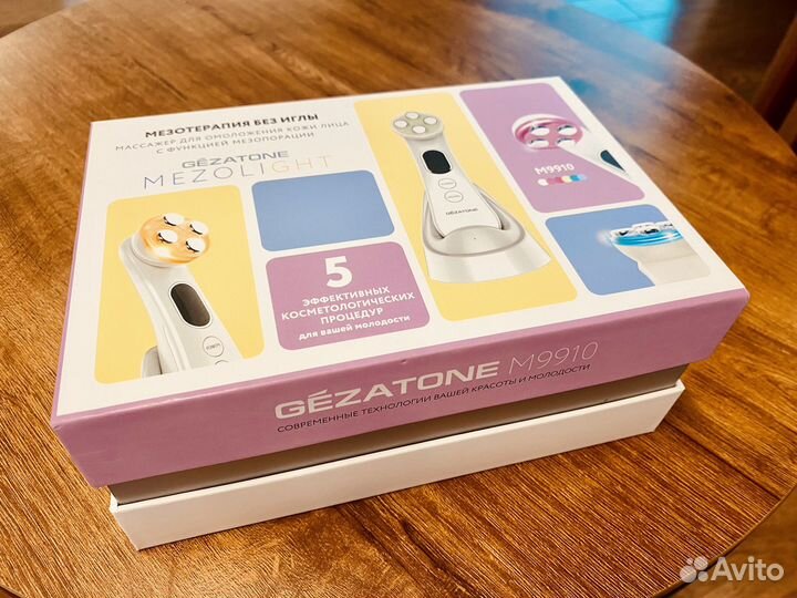 Gezatone mezolight M9910