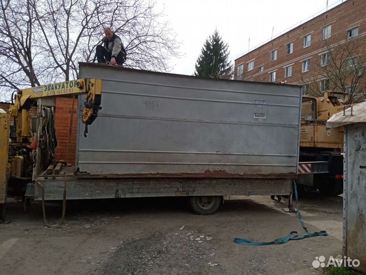 Услуги манипулятора, эвакуатора