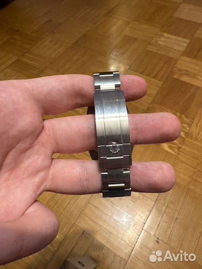 Часы Rolex submariner date 40mm hulk