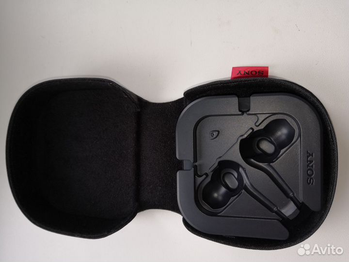 Кейс наушников Sony ex310lp и амбушюры звукоизоляц