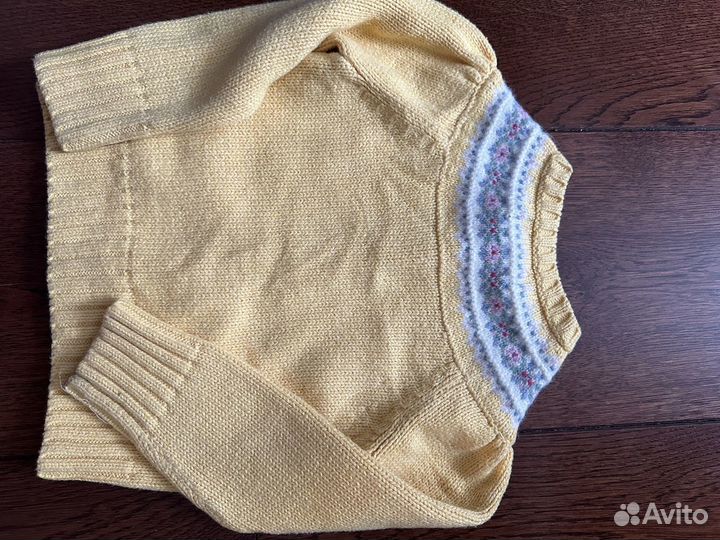 Кофточка для девочки 92