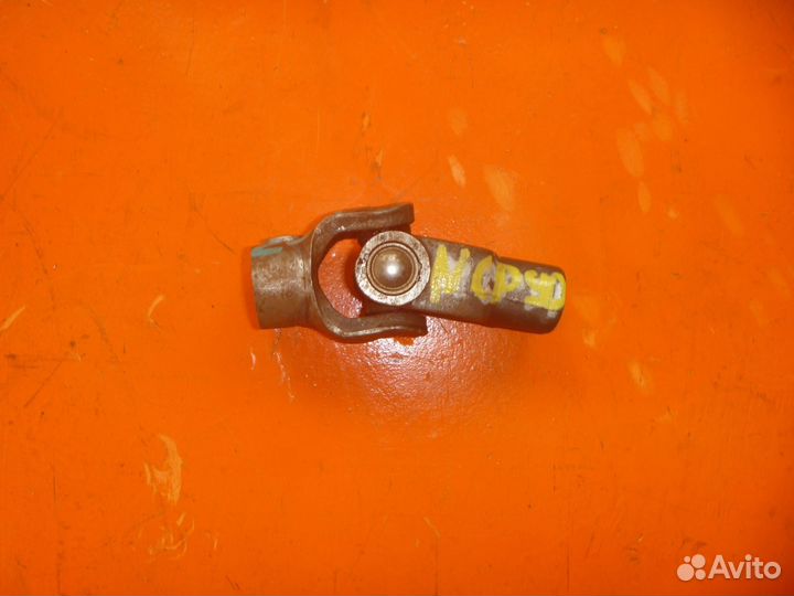 Рулевой карданчик тойота NCP90