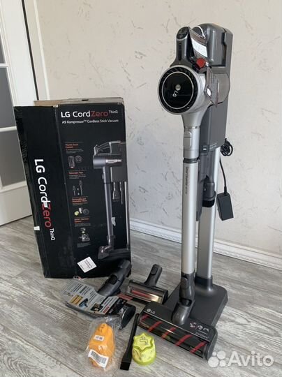 Пылесос LG Cord Zero