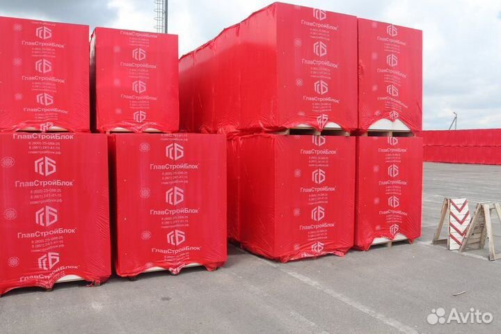 Газосиликатные блоки