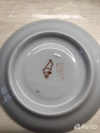 Чайный сервиз дулево новый