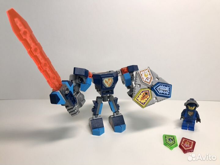 Lego Nexo Knights разные