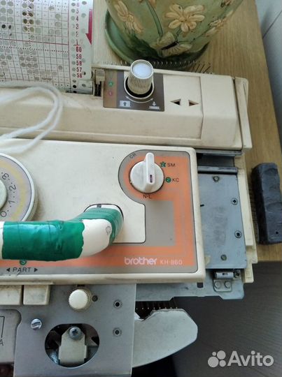 Вязальная машина брайзер