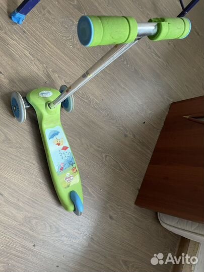 Самокат на 2-3 года