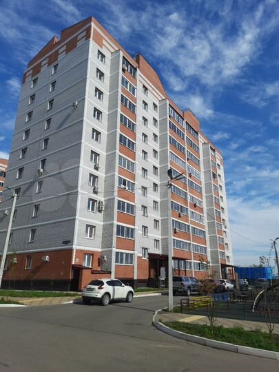 Квартира-студия, 31,1 м², 4/10 эт.