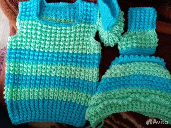 Вязаные вещи ручной работы