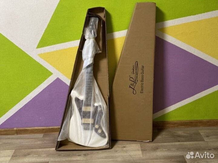 Jazzmaster J&D электрогитара новая