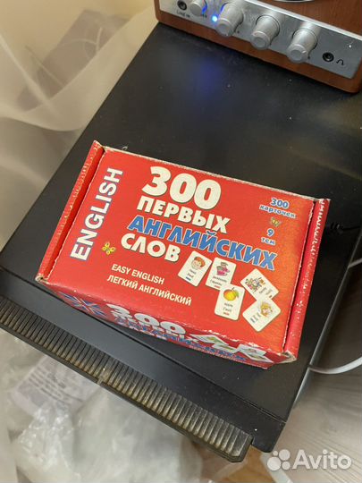 Развивающие карточки для детей на английском